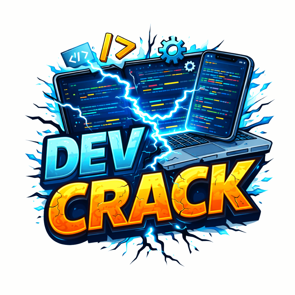DevCrack Logo
